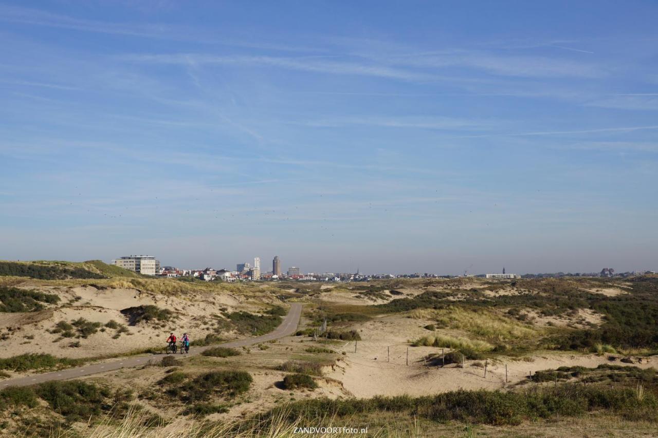 Apartment Kerkplein 7A Zandvoort Exteriér fotografie