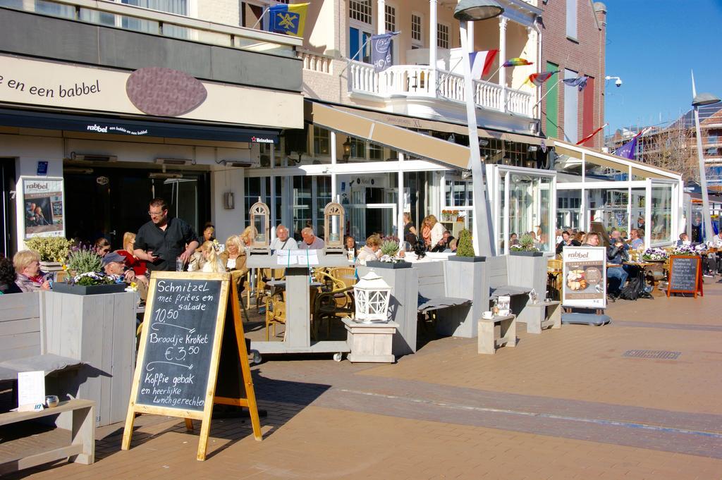 Apartment Kerkplein 7A Zandvoort Exteriér fotografie
